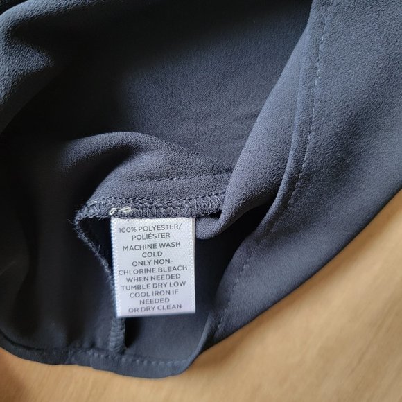 Loft Navy Blue Blouse - Picture 6 of 7